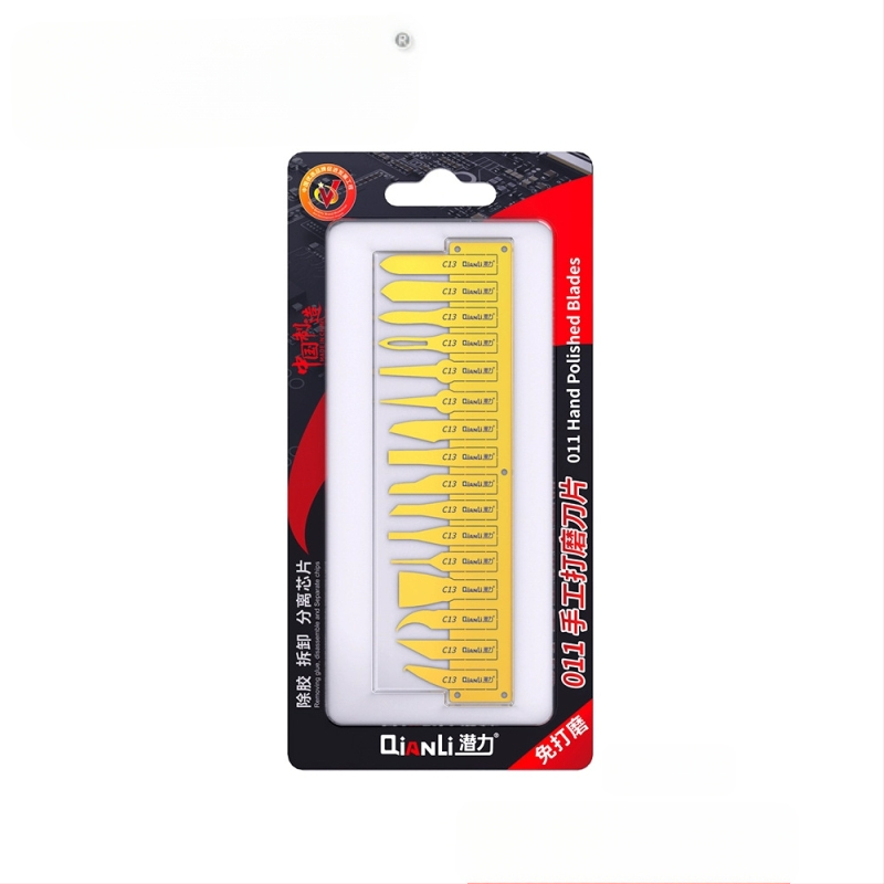 Potentsiaalselt uuenduslikud mobiiltelefonide remonditööriistad 007/008/009 Multifunktsionaalne ühe käepidemega professionaalne liimi eemaldamise terade komplekt