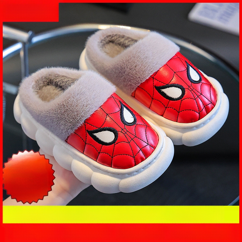 Laste puuvillased sussid, pehme tallaga, libisemisvastased, veekindlad, fliisvoodriga, paksendatud ja soojapidavad beebijalatsid