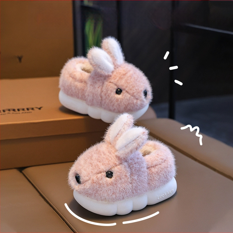 Laste sussid talveks uued libisemiskindlad siseruumide pehme põhjaga tüdrukute printsessi beebi puuvillased sussid