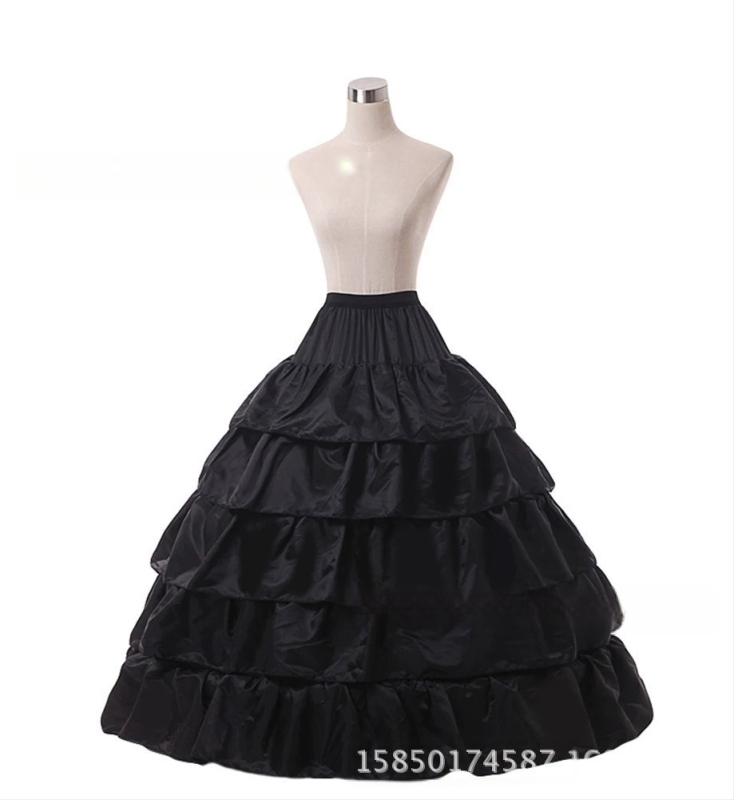 Hulgimüük seeliku tugi nelja terasrõngaga viie lootoselehe läbimõõduga seeliku pulmakleit Super varikatuse alusseelik tehase otsetarnimiseks laos