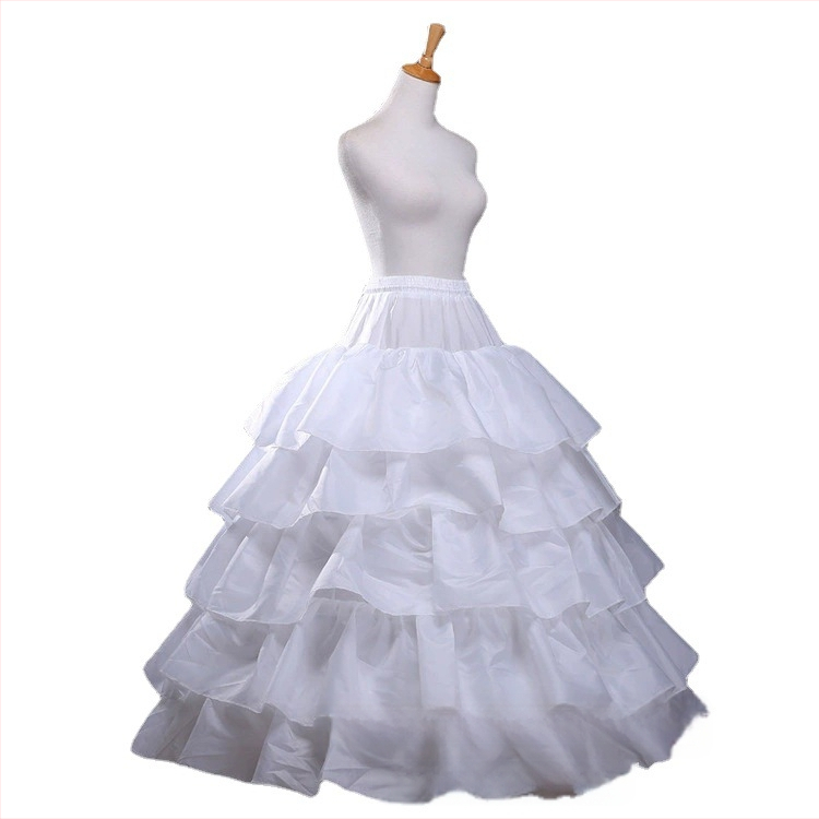 Hulgimüük seeliku tugi nelja terasrõngaga viie lootoselehe läbimõõduga seeliku pulmakleit Super varikatuse alusseelik tehase otsetarnimiseks laos