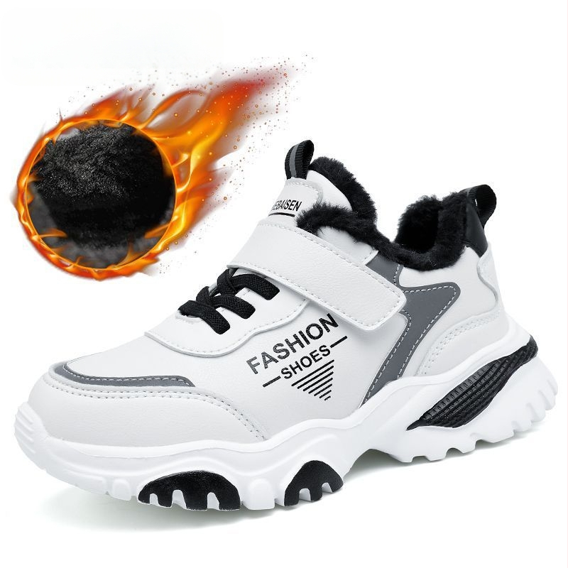 Mergaičių sportbačiai 2024 m. pavasariui ir rudeniui, nauji pradinės mokyklos mokinių bėgimo bateliai, vidutinio ir didelio dydžio vaikams, odiniai, vandeniui atsparūs mergaičių vaikiški batai