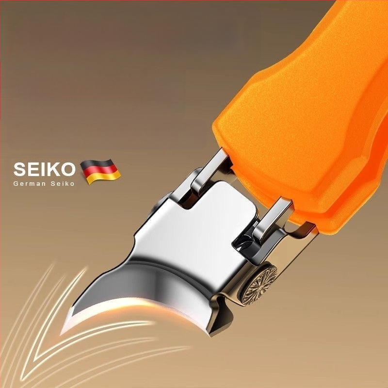 Laos laia avaga küünetangid küünesoonte jaoks, nurga all olevad pritsmekindlad teravatipulised küünetangid, maniküüri küünekäärid