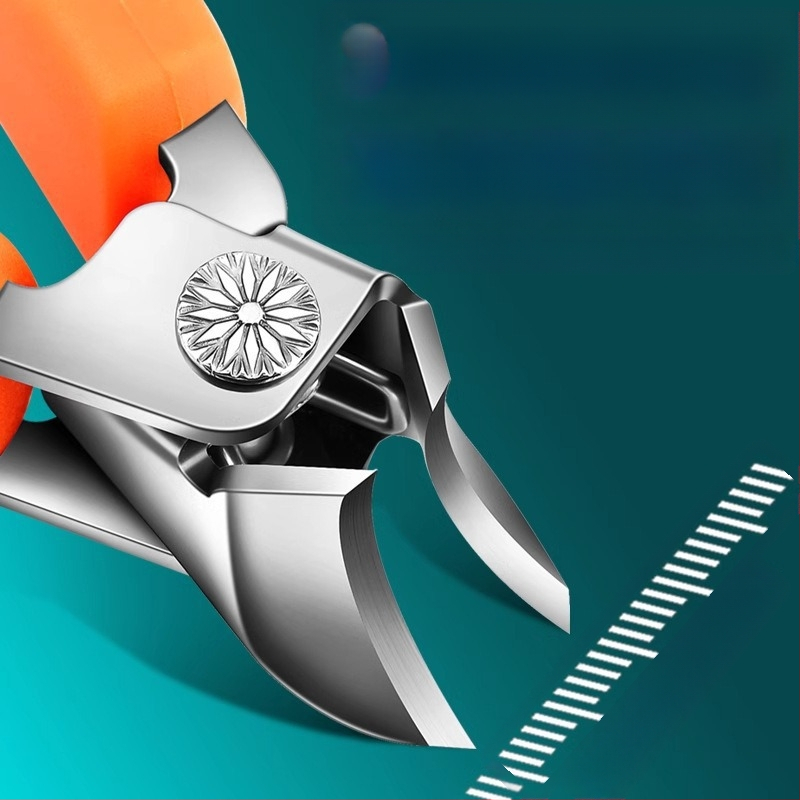 Laos laia avaga küünetangid küünesoonte jaoks, nurga all olevad pritsmekindlad teravatipulised küünetangid, maniküüri küünekäärid