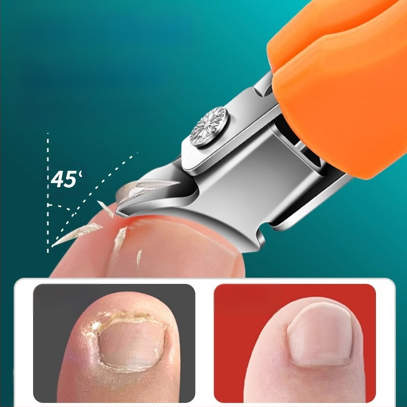 Laos laia avaga küünetangid küünesoonte jaoks, nurga all olevad pritsmekindlad teravatipulised küünetangid, maniküüri küünekäärid