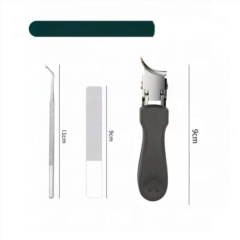 Laos laia avaga küünetangid küünesoonte jaoks, nurga all olevad pritsmekindlad teravatipulised küünetangid, maniküüri küünekäärid