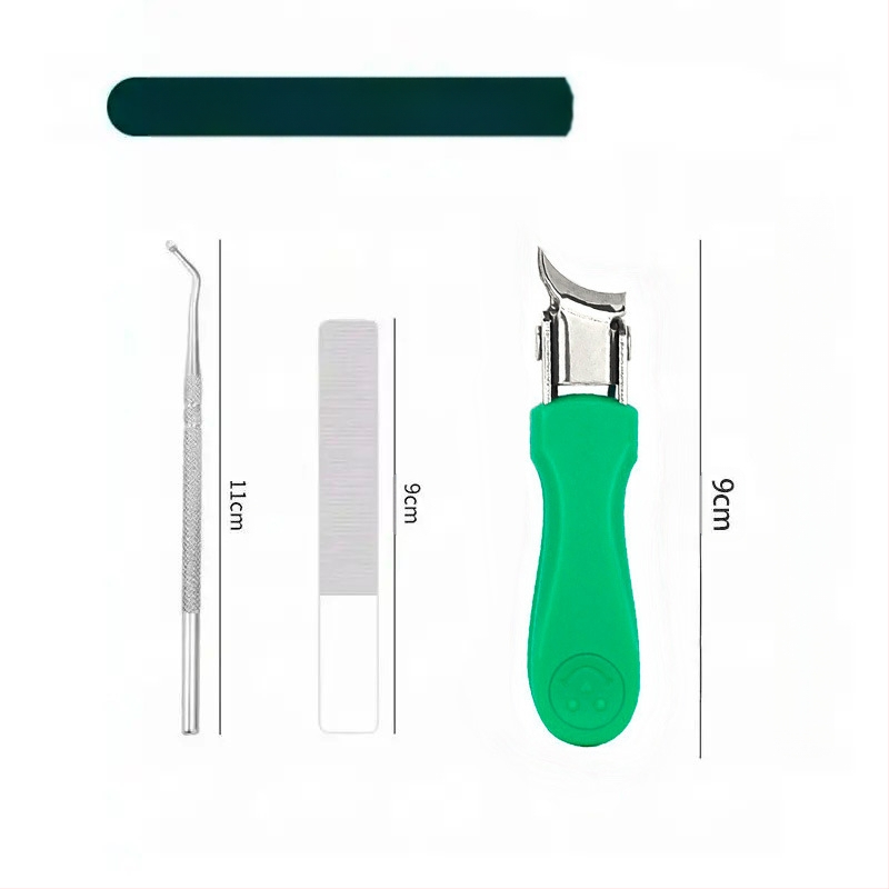 Laos laia avaga küünetangid küünesoonte jaoks, nurga all olevad pritsmekindlad teravatipulised küünetangid, maniküüri küünekäärid