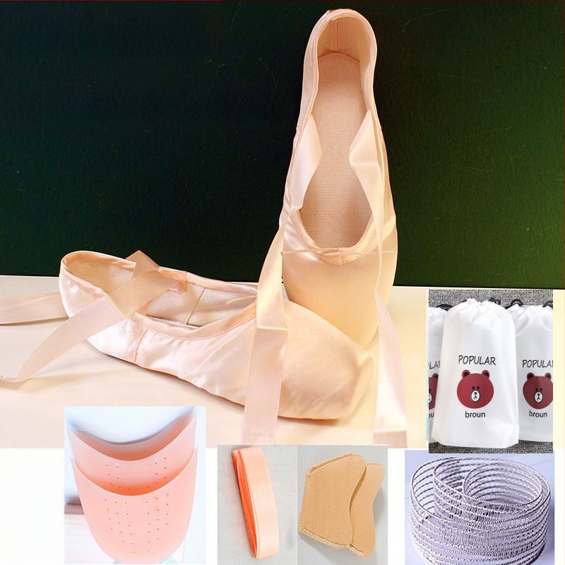 Baleta kurpes BA kurpes Bērnu smailās kurpes ar auklām deju kurpes Sieviešu retro smailās kurpes nekaitēs Franču smailās deju kurpes