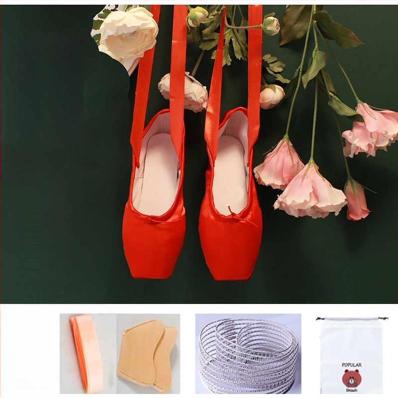 Baleta kurpes BA kurpes Bērnu smailās kurpes ar auklām deju kurpes Sieviešu retro smailās kurpes nekaitēs Franču smailās deju kurpes