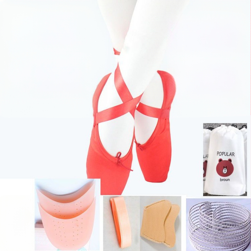 Baleta kurpes BA kurpes Bērnu smailās kurpes ar auklām deju kurpes Sieviešu retro smailās kurpes nekaitēs Franču smailās deju kurpes