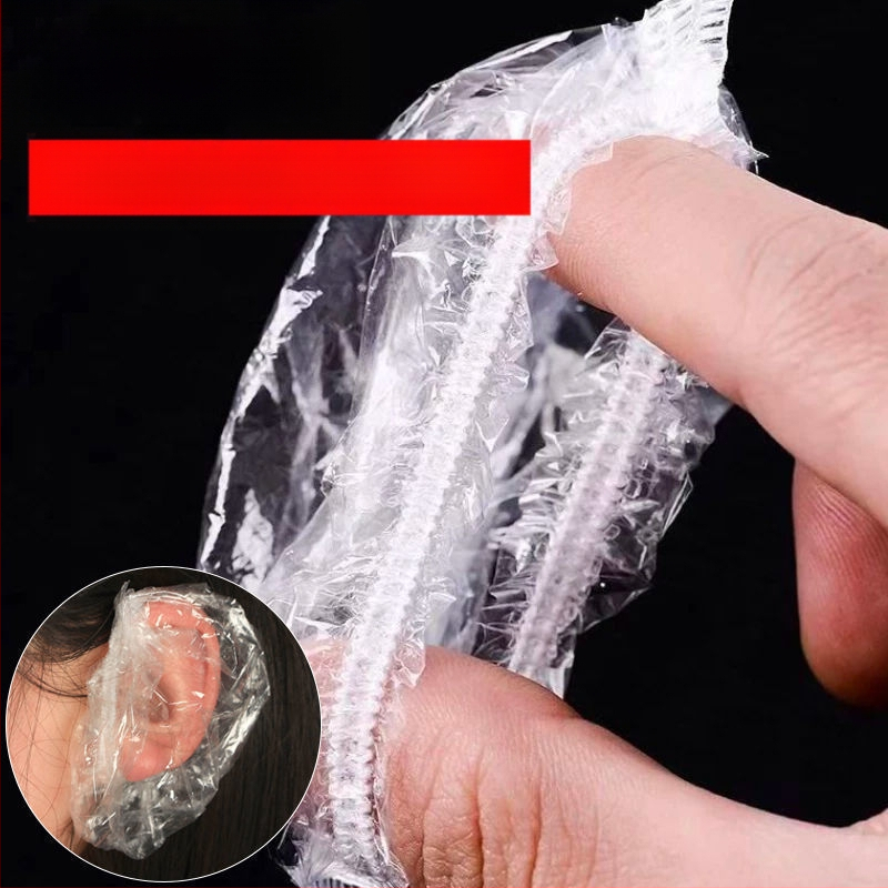 Vienkartinės ausinės Vandeniui atsparios ausų skylutės Maudymasis Plaukų plovimas Ausinės Plaukų gydymas Plaukų dažymas Suaugusiųjų ausinės Vandeniui atsparus šampūnas