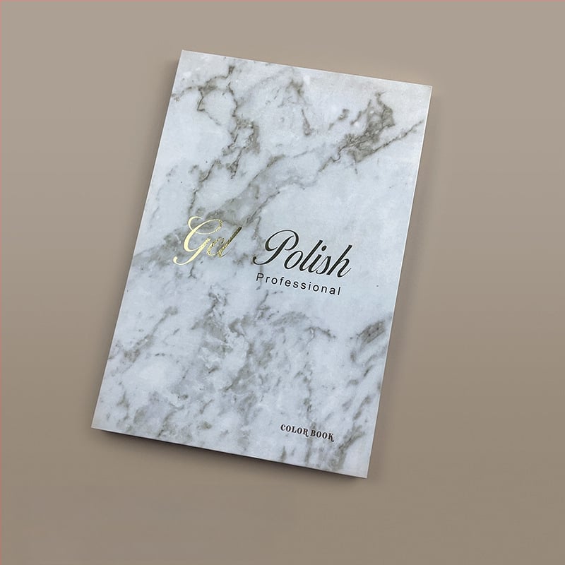Piiriülene kuummüügis maniküür marmorist värviplaat lihtne värvikaardi ekraan küünelakiliimi näidise näidisraamat