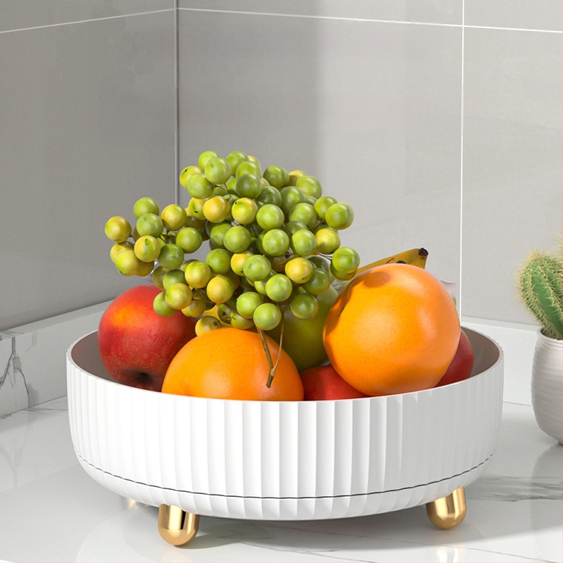 Pöörlev kosmeetika hoiukarp 360-kraadine nahahooldustoodete hoiuriiul Tualettlaua hoiualus Pöörlev hoiukarp