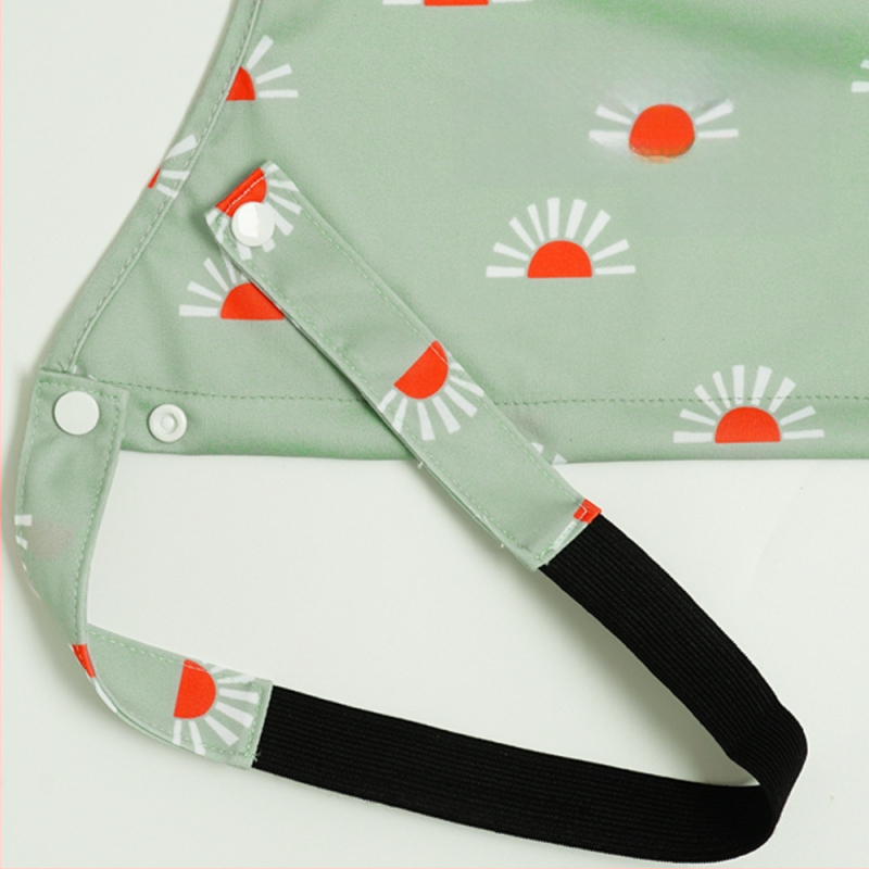 Taani stiilis laste veekindel sügis- ja talvine beebikombinesoon, riietumisvastane söögitooli söögipõll