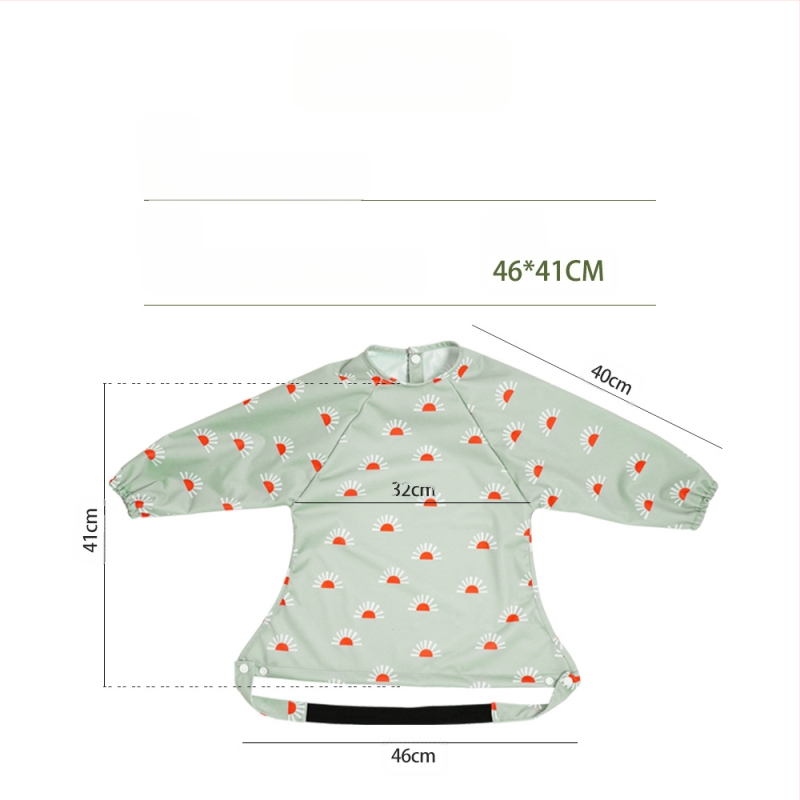 Taani stiilis laste veekindel sügis- ja talvine beebikombinesoon, riietumisvastane söögitooli söögipõll