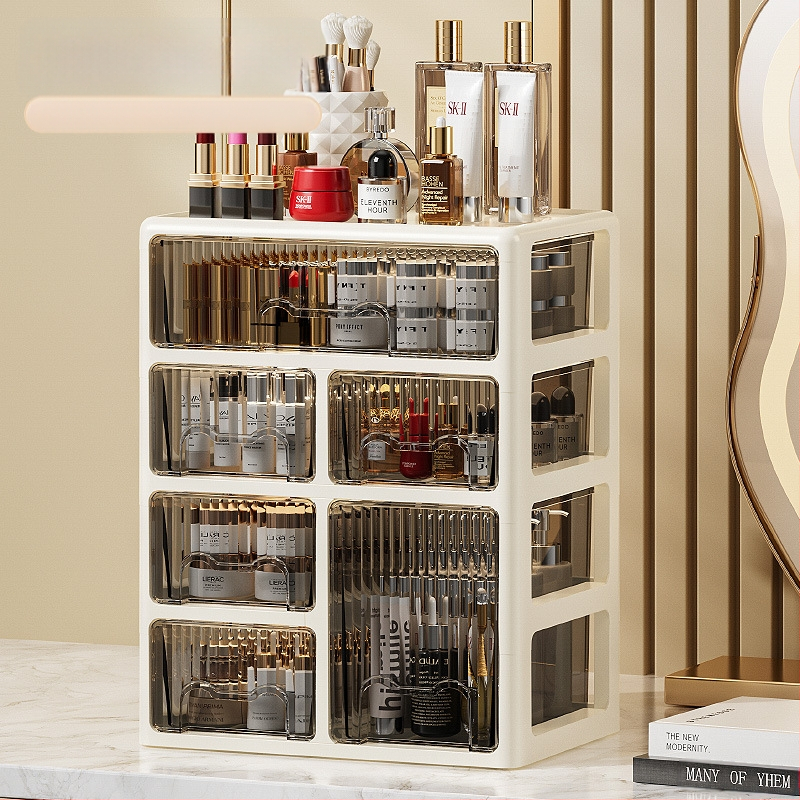 Sahtlitüüpi lauaarvuti hoiukast Ühiselamu kirjatarvete korraldaja Kontorifailide kapp Kummuti kosmeetika hoiukast