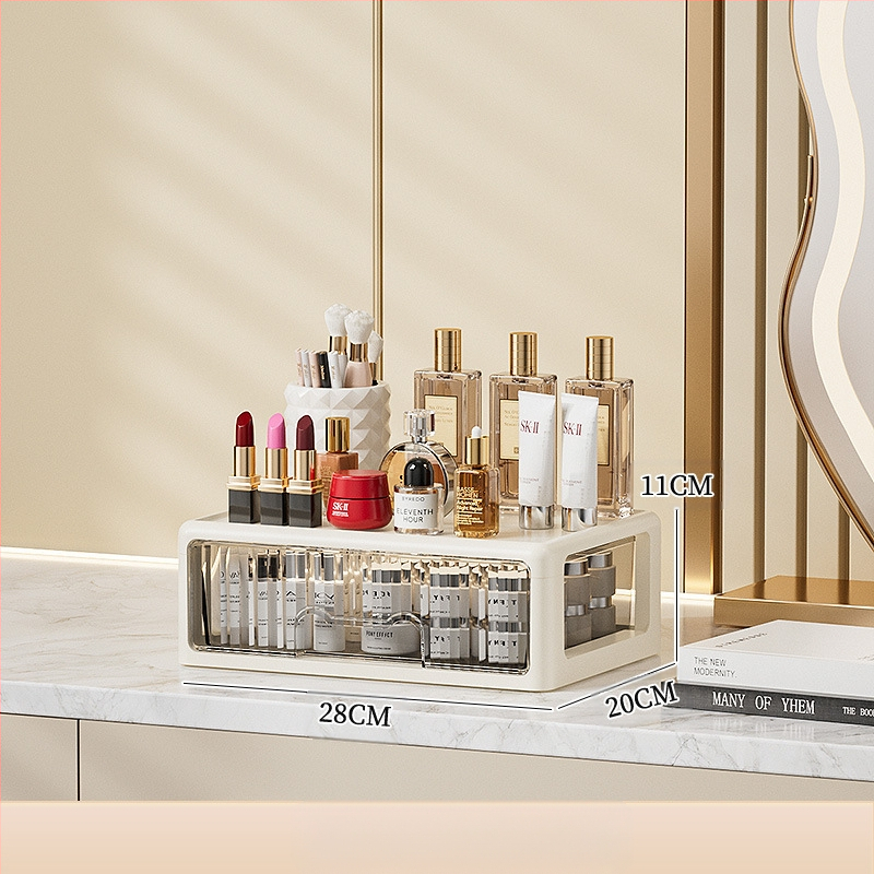 Sahtlitüüpi lauaarvuti hoiukast Ühiselamu kirjatarvete korraldaja Kontorifailide kapp Kummuti kosmeetika hoiukast