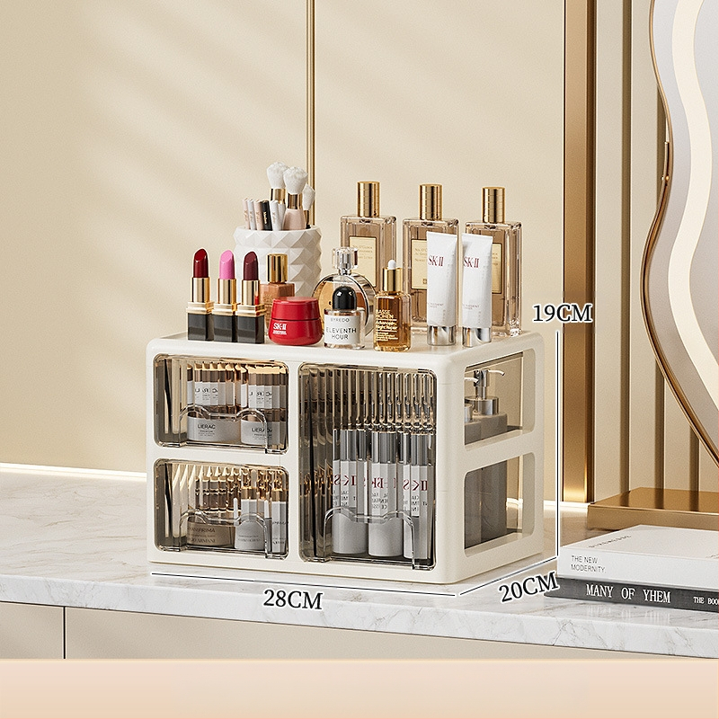 Sahtlitüüpi lauaarvuti hoiukast Ühiselamu kirjatarvete korraldaja Kontorifailide kapp Kummuti kosmeetika hoiukast