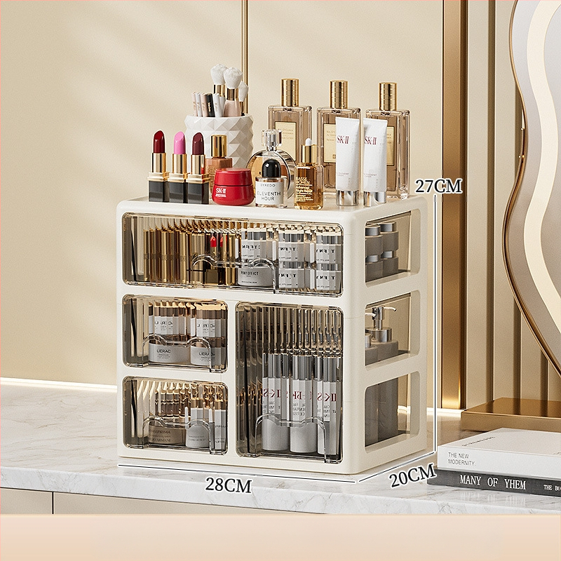 Sahtlitüüpi lauaarvuti hoiukast Ühiselamu kirjatarvete korraldaja Kontorifailide kapp Kummuti kosmeetika hoiukast