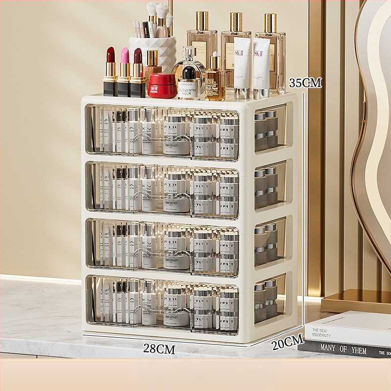 Sahtlitüüpi lauaarvuti hoiukast Ühiselamu kirjatarvete korraldaja Kontorifailide kapp Kummuti kosmeetika hoiukast