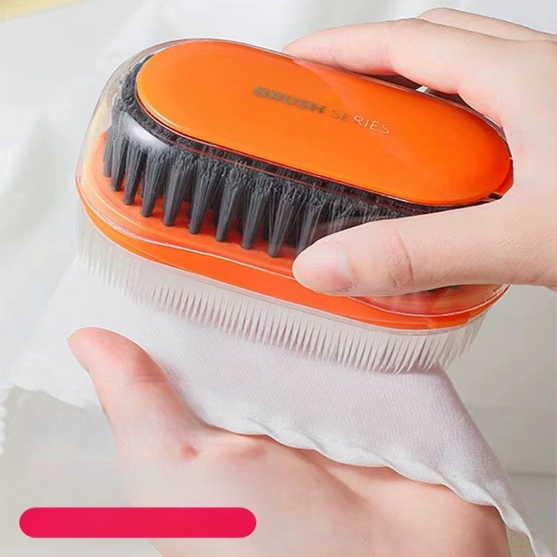 Multifunktsionaalne majapidamises kasutatav vigastusteta superpehme puhastushari kingade pehmete karvadega puhastushari topeltpesulaua hari artefaktihari