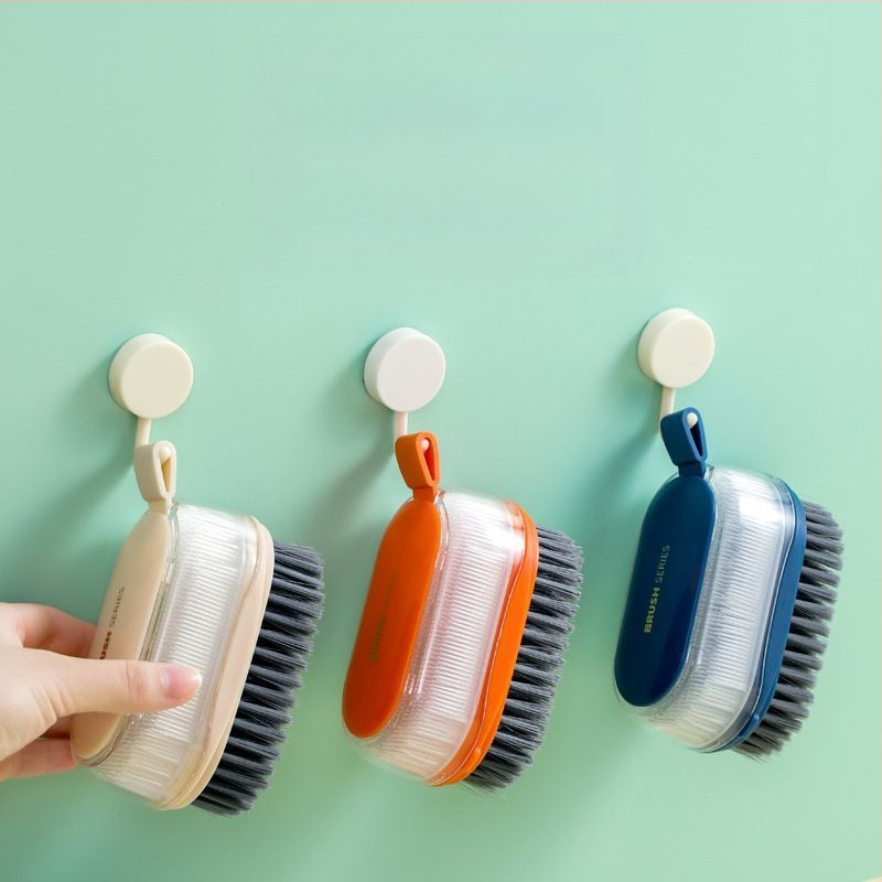 Multifunktsionaalne majapidamises kasutatav vigastusteta superpehme puhastushari kingade pehmete karvadega puhastushari topeltpesulaua hari artefaktihari