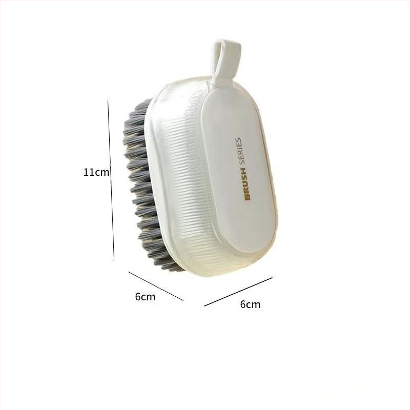 Multifunktsionaalne majapidamises kasutatav vigastusteta superpehme puhastushari kingade pehmete karvadega puhastushari topeltpesulaua hari artefaktihari