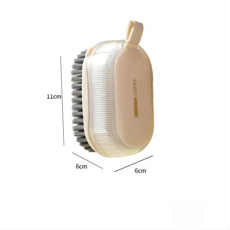 Multifunktsionaalne majapidamises kasutatav vigastusteta superpehme puhastushari kingade pehmete karvadega puhastushari topeltpesulaua hari artefaktihari