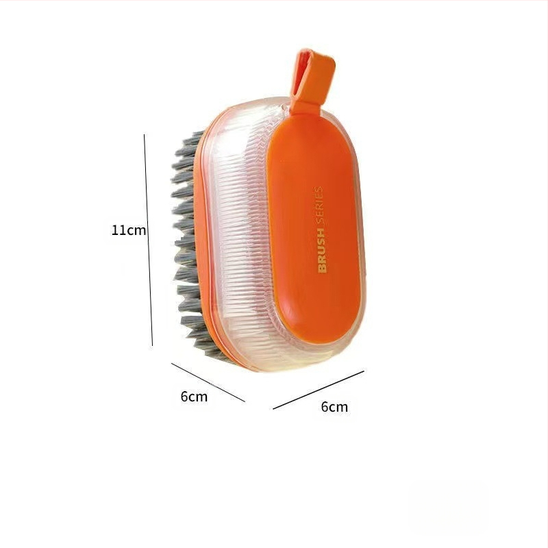 Multifunktsionaalne majapidamises kasutatav vigastusteta superpehme puhastushari kingade pehmete karvadega puhastushari topeltpesulaua hari artefaktihari