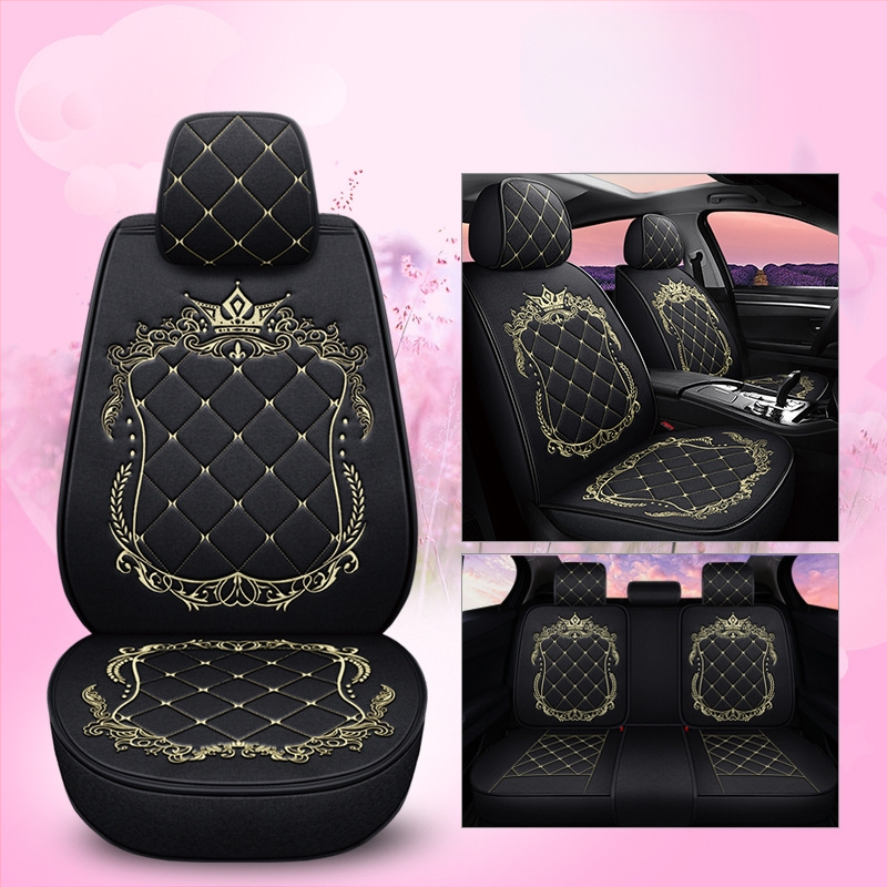 25 aastat uus linane Crown autoistmepadi nelja aastaaja universaalne istmekate piiriülene Amazoni originaaltehase hulgimüük