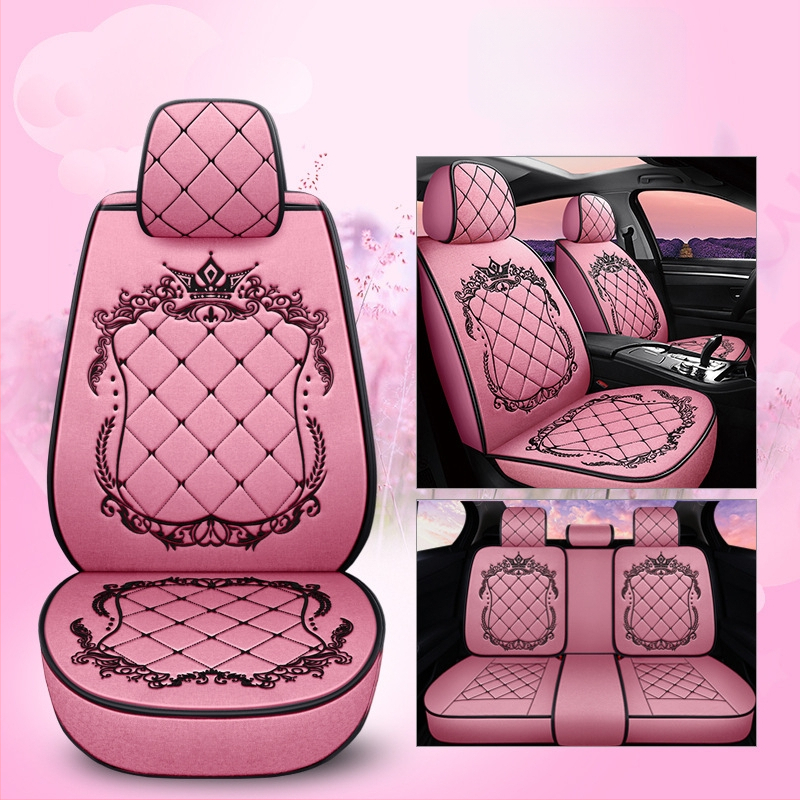 25 aastat uus linane Crown autoistmepadi nelja aastaaja universaalne istmekate piiriülene Amazoni originaaltehase hulgimüük