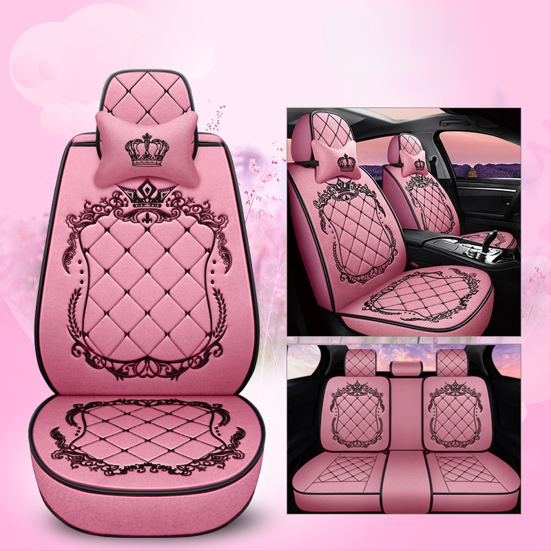 25 aastat uus linane Crown autoistmepadi nelja aastaaja universaalne istmekate piiriülene Amazoni originaaltehase hulgimüük