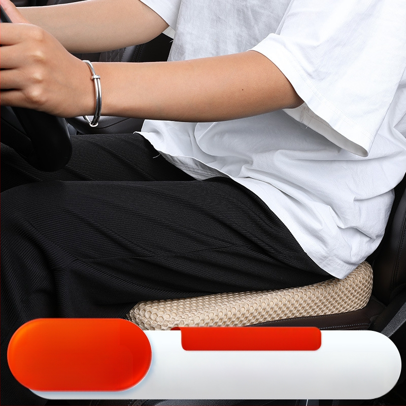 Aine 2-3 Õppeauto Kõrgendatud padi lühikese sõidu eksamiks Kõrgendatud padi lühikestele meestele Paksendatud autopadi väikestele meestele Treeningautopadi