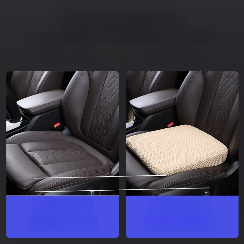 Aine 2-3 Õppeauto Kõrgendatud padi lühikese sõidu eksamiks Kõrgendatud padi lühikestele meestele Paksendatud autopadi väikestele meestele Treeningautopadi