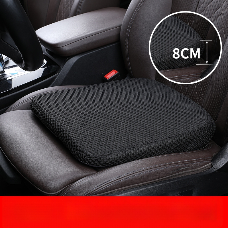 Aine 2-3 Õppeauto Kõrgendatud padi lühikese sõidu eksamiks Kõrgendatud padi lühikestele meestele Paksendatud autopadi väikestele meestele Treeningautopadi