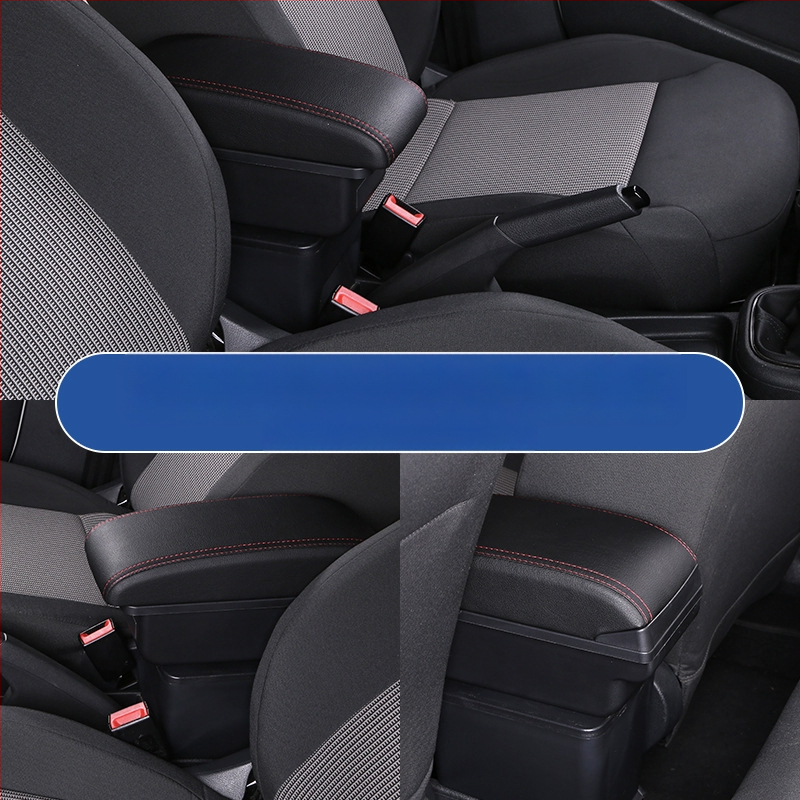 Sobib Volkswagen Sagitar käetoe kastile 07-11 vana Golf 6 keskse käetoe kasti modifikatsioonile, lisatarvikute hoiukastile