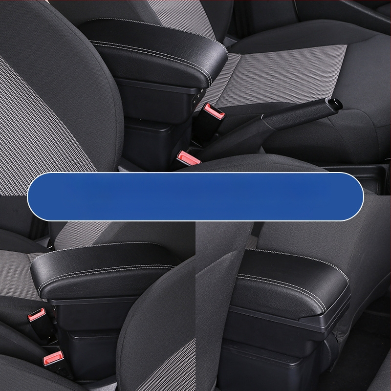 Sobib Volkswagen Sagitar käetoe kastile 07-11 vana Golf 6 keskse käetoe kasti modifikatsioonile, lisatarvikute hoiukastile