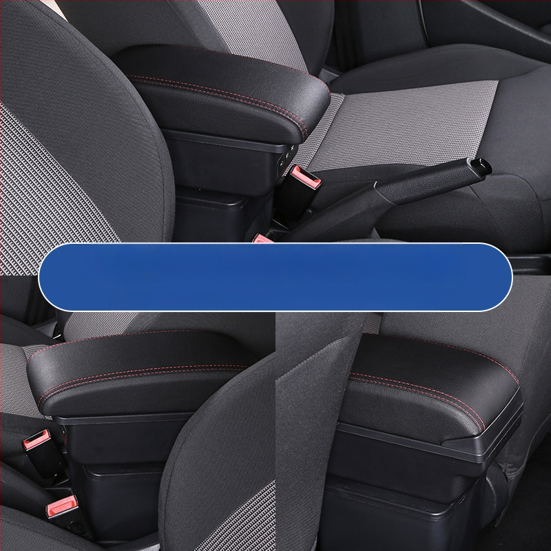 Sobib Volkswagen Sagitar käetoe kastile 07-11 vana Golf 6 keskse käetoe kasti modifikatsioonile, lisatarvikute hoiukastile