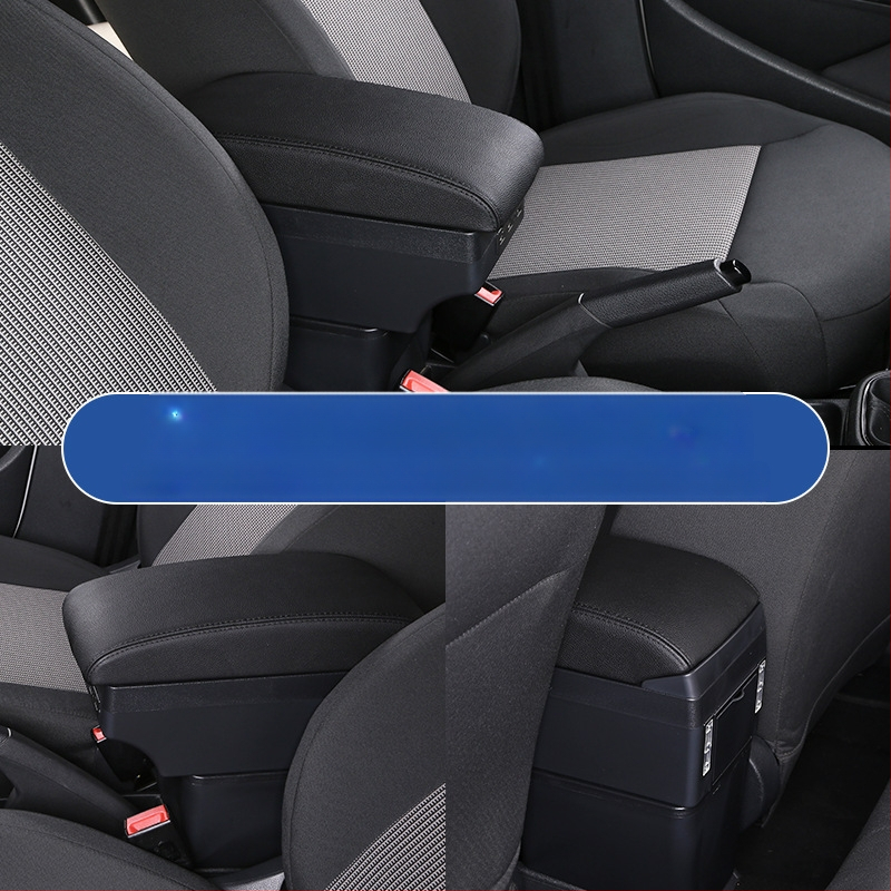 Sobib Volkswagen Sagitar käetoe kastile 07-11 vana Golf 6 keskse käetoe kasti modifikatsioonile, lisatarvikute hoiukastile