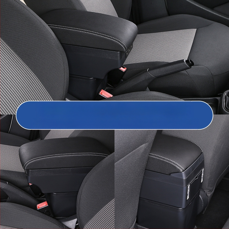 Sobib Volkswagen Sagitar käetoe kastile 07-11 vana Golf 6 keskse käetoe kasti modifikatsioonile, lisatarvikute hoiukastile