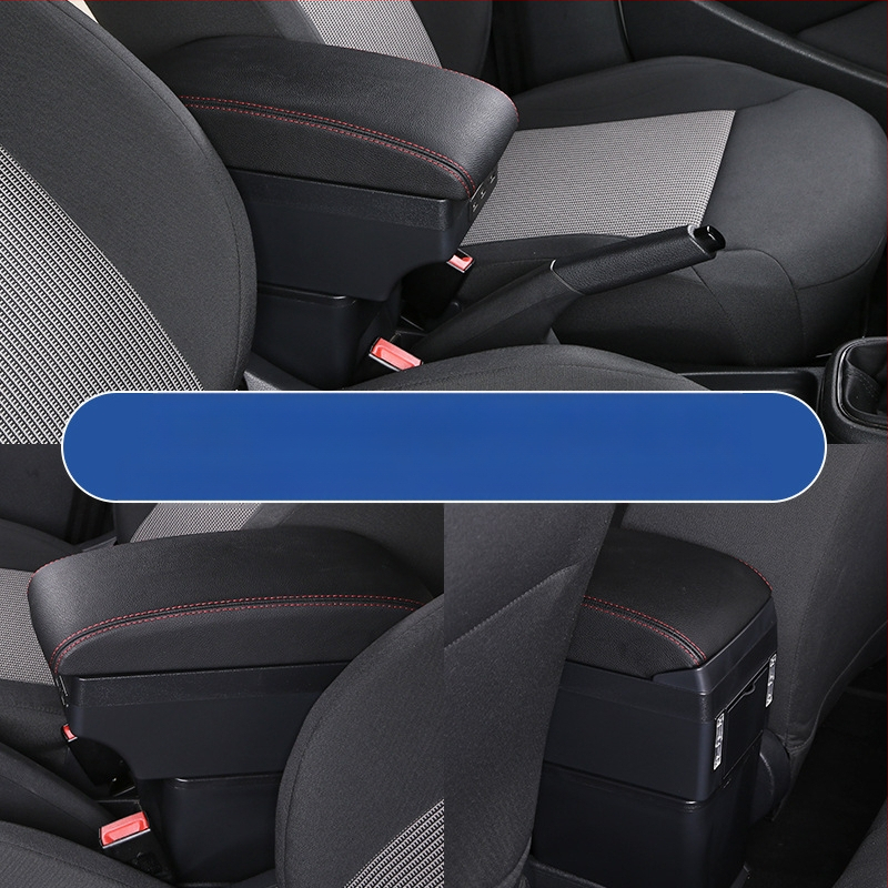 Sobib Volkswagen Sagitar käetoe kastile 07-11 vana Golf 6 keskse käetoe kasti modifikatsioonile, lisatarvikute hoiukastile