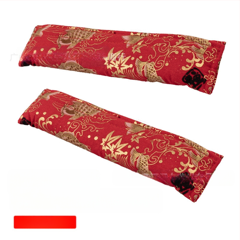 Auto õlakate Jaapani ja tuuliku turvavöö kaitsekate Auto kaitsekate Turvavöö katte kaunistus