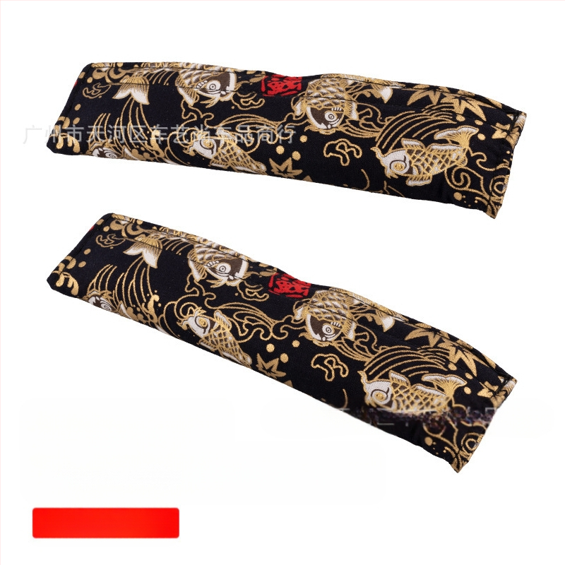 Auto õlakate Jaapani ja tuuliku turvavöö kaitsekate Auto kaitsekate Turvavöö katte kaunistus