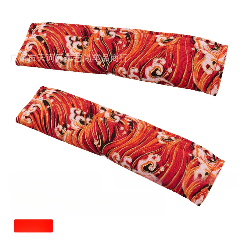 Auto õlakate Jaapani ja tuuliku turvavöö kaitsekate Auto kaitsekate Turvavöö katte kaunistus