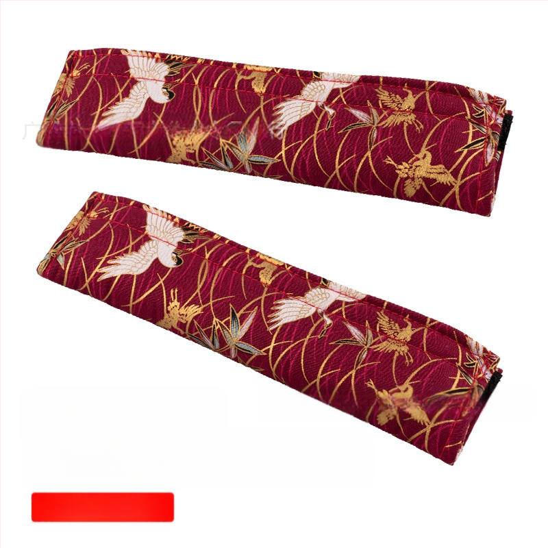 Auto õlakate Jaapani ja tuuliku turvavöö kaitsekate Auto kaitsekate Turvavöö katte kaunistus