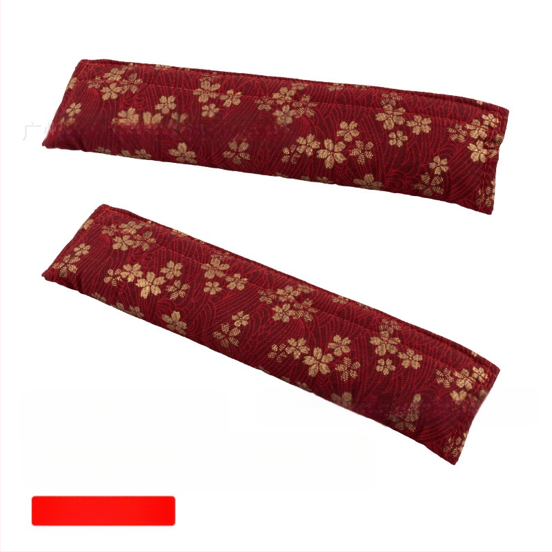 Auto õlakate Jaapani ja tuuliku turvavöö kaitsekate Auto kaitsekate Turvavöö katte kaunistus