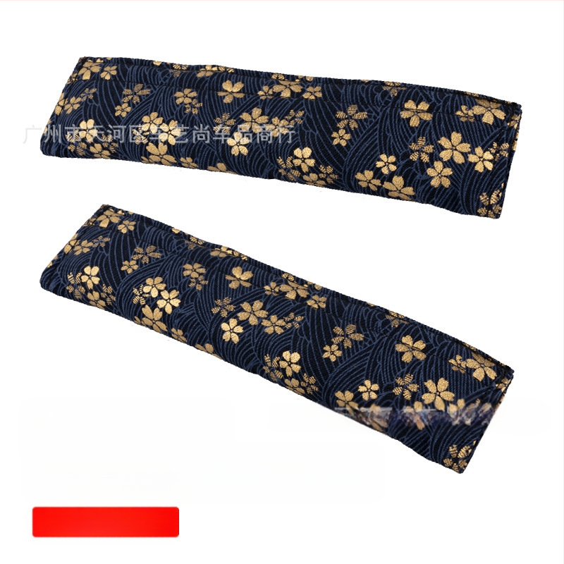 Auto õlakate Jaapani ja tuuliku turvavöö kaitsekate Auto kaitsekate Turvavöö katte kaunistus