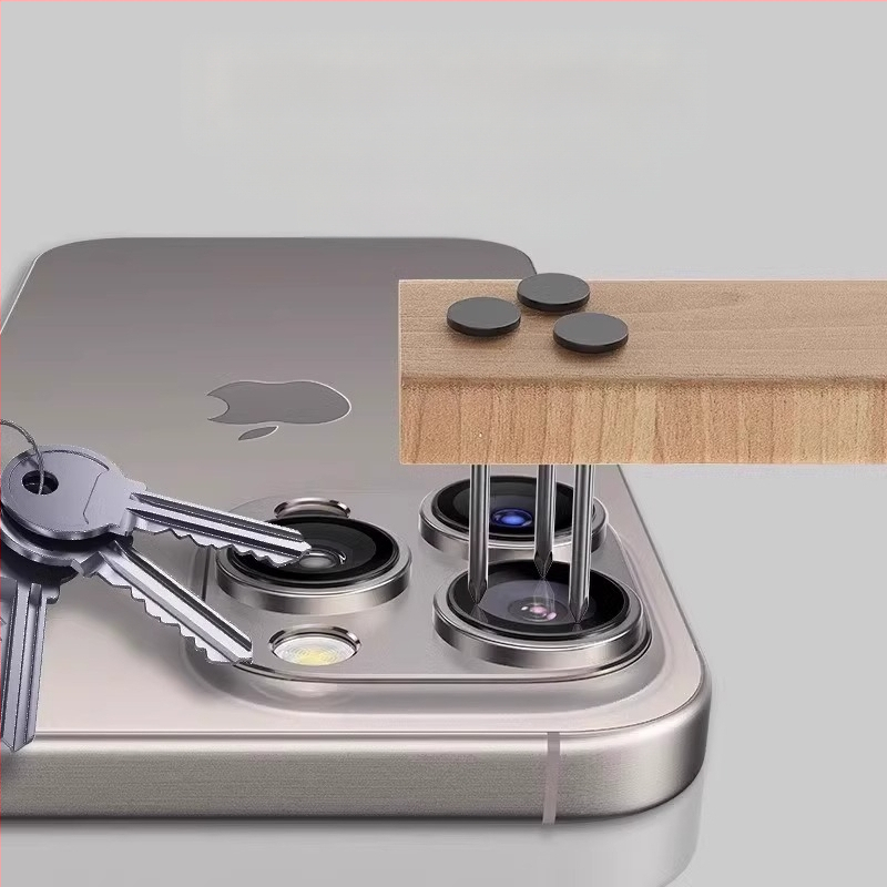 Apple 16Promax филм за обектив Iphone16 стикер за задна камера плюс метален пръстен на обектива с пълно покритие