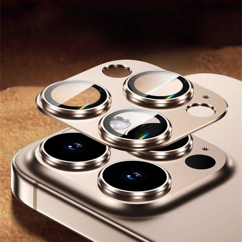 Apple 16Promax филм за обектив Iphone16 стикер за задна камера плюс метален пръстен на обектива с пълно покритие