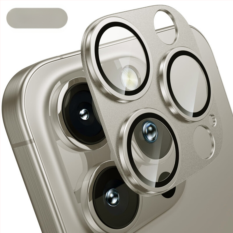 Apple 16Promax филм за обектив Iphone16 стикер за задна камера плюс метален пръстен на обектива с пълно покритие